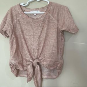 Gb Girls Tie Front T-shirt Size 5 new without tags